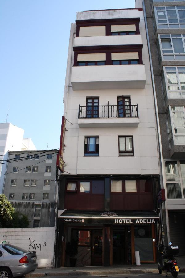 Hostal Adelia A Coruña Exterior foto